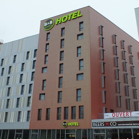 B&B Hotel Lille Grand Stade Вільнев-д'Аск Екстер'єр фото
