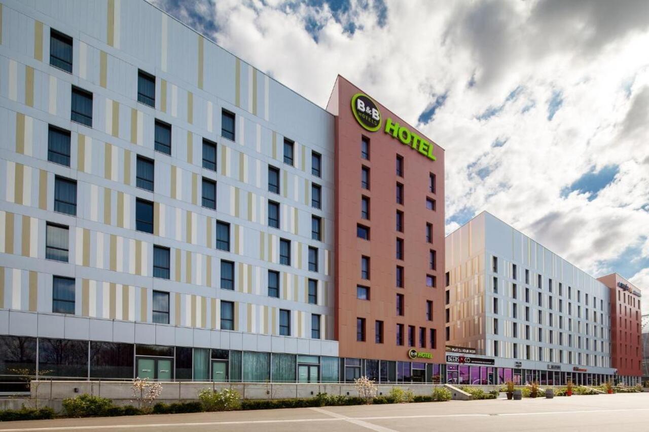 B&B Hotel Lille Grand Stade Вільнев-д'Аск Екстер'єр фото