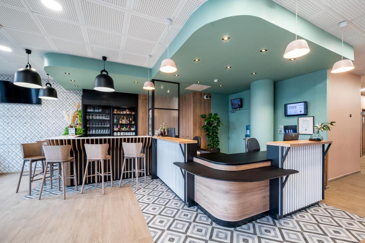 B&B Hotel Lille Grand Stade Вільнев-д'Аск Екстер'єр фото