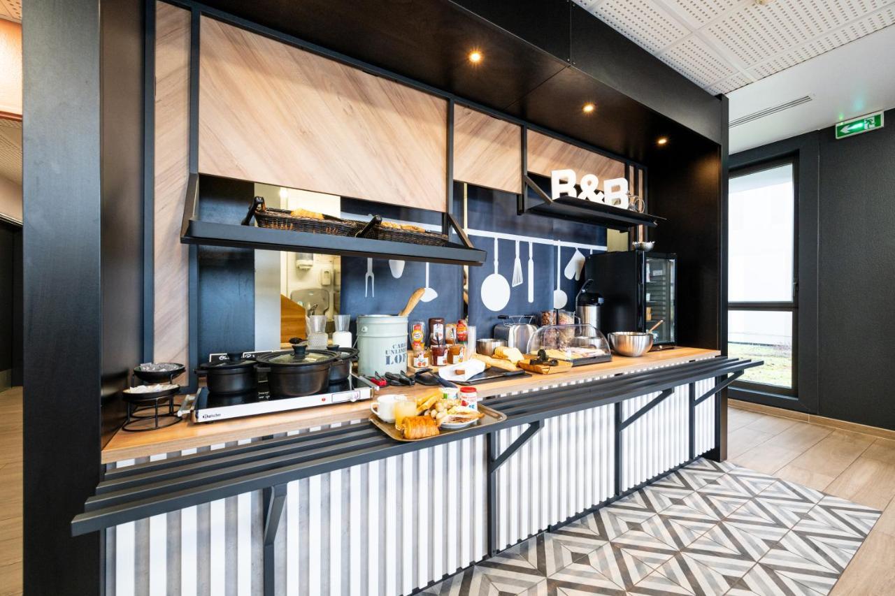 B&B Hotel Lille Grand Stade Вільнев-д'Аск Екстер'єр фото