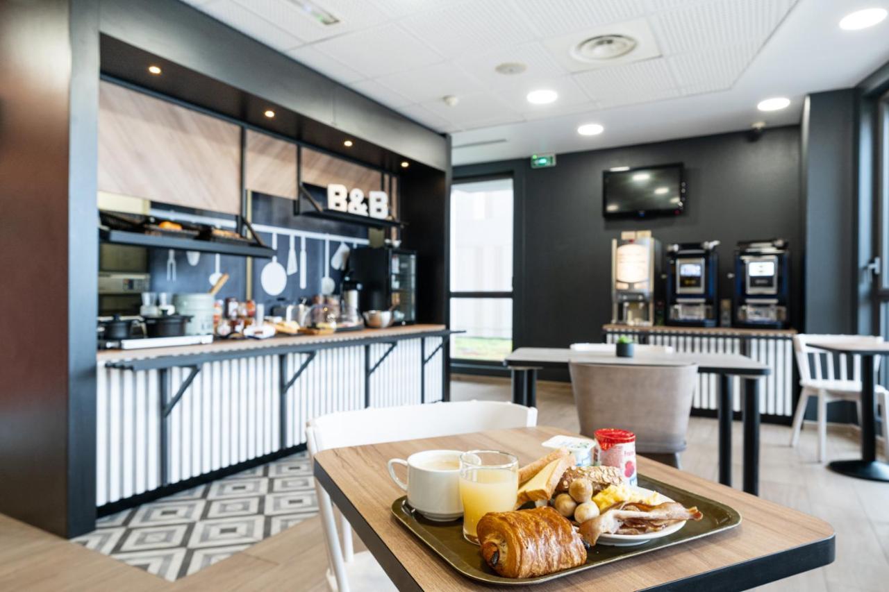 B&B Hotel Lille Grand Stade Вільнев-д'Аск Екстер'єр фото