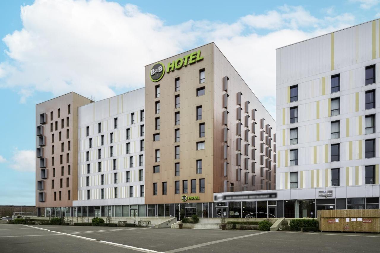 B&B Hotel Lille Grand Stade Вільнев-д'Аск Екстер'єр фото
