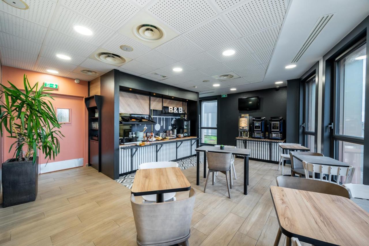 B&B Hotel Lille Grand Stade Вільнев-д'Аск Екстер'єр фото