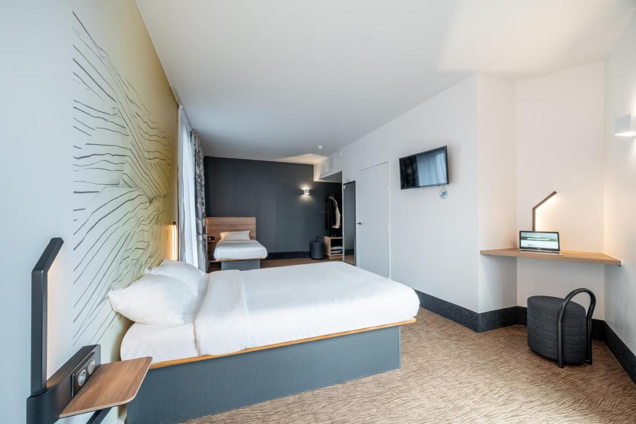 B&B Hotel Lille Grand Stade Вільнев-д'Аск Екстер'єр фото