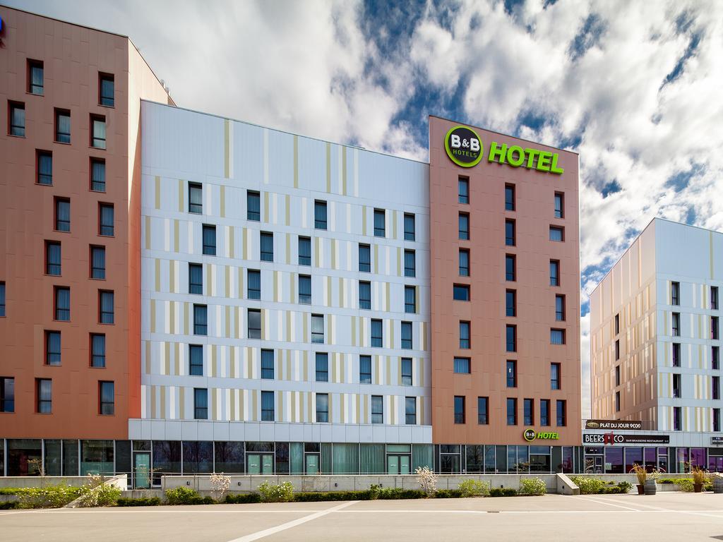 B&B Hotel Lille Grand Stade Вільнев-д'Аск Екстер'єр фото