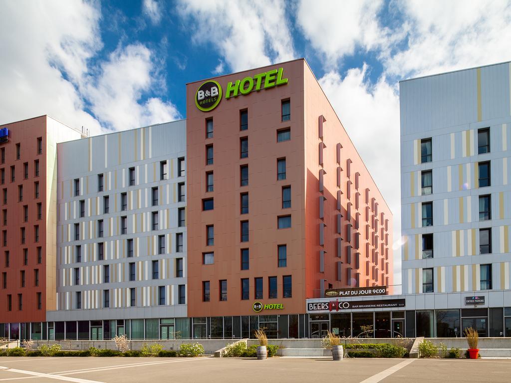 B&B Hotel Lille Grand Stade Вільнев-д'Аск Екстер'єр фото
